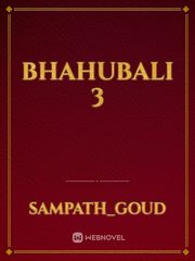 Bhahubali 3 Book