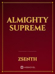 Almighty Supreme Book