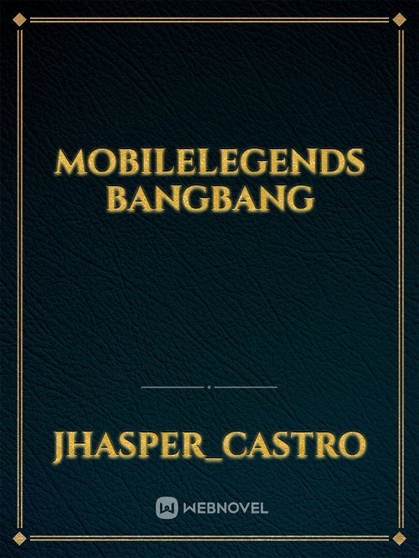 MOBILELEGENDS BANGBANG Book