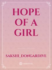 Hope of a girl Book
