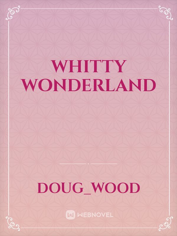 Whitty Wonderland