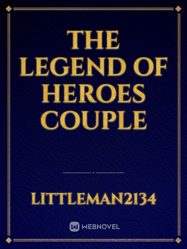 The Legend Of Heroes Couple