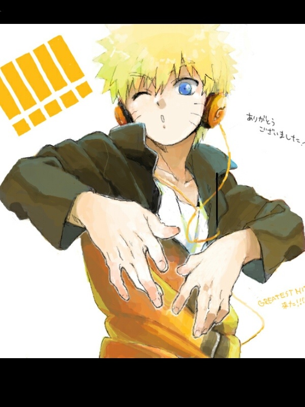 NautooFan (@narutoofan) no Meadd: “Naruto Uzumaki :: Menu