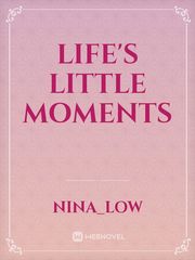 Life's Little Moments Book