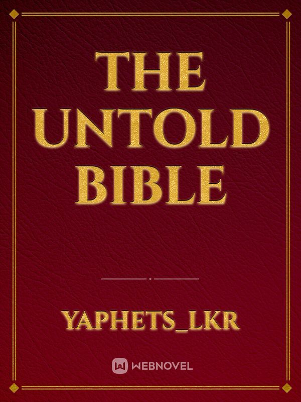 The untold bible Book