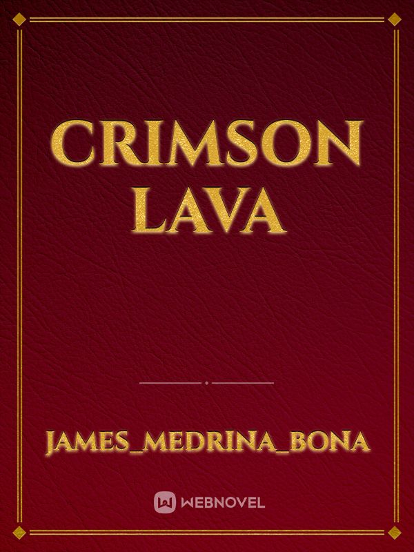 Crimson Lava Book