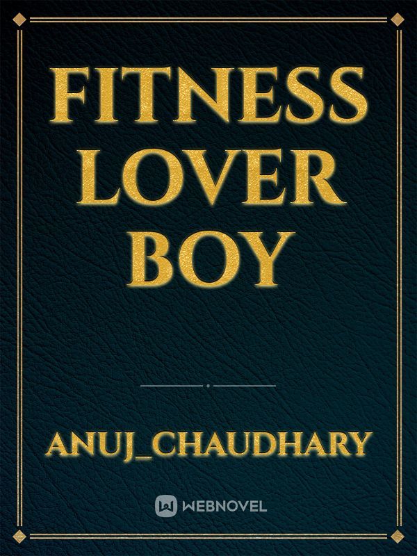 Fitness lover boy
