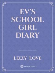 Ev's school girl diary Book