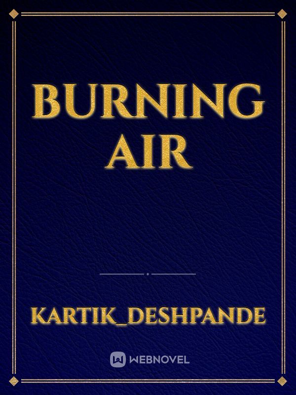 Burning Air Book