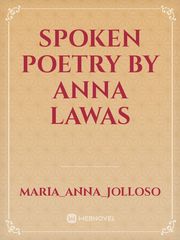 Spoken Poetry By Anna Lawas Book