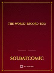 The_World_Record_Egg Book