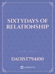Sixtydays of relationship Book