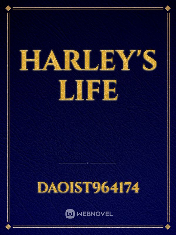 Harley's Life Book
