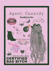 Agent Cassidy Book