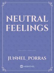 Neutral Feelings Book