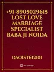 +91-8905029615 Lost Love Marriage Specialist Baba Ji Noida Book