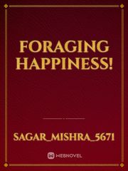 foraging happiness! Book