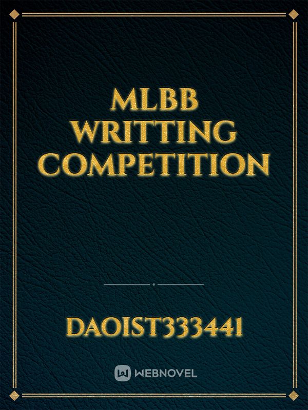 MLBB writting competition