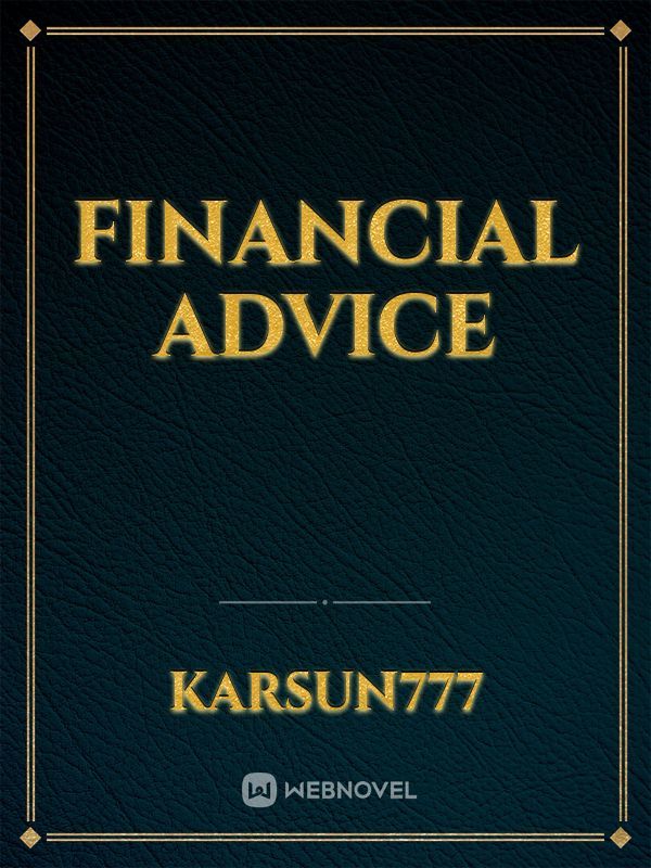 financial advice Book