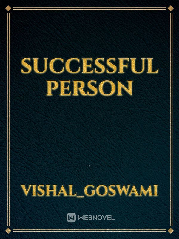 Successful Person
