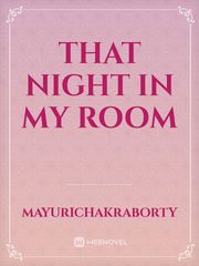 That night in my room Book