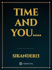 Time and you.... Book
