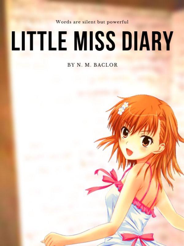 Little Miss Diary Book