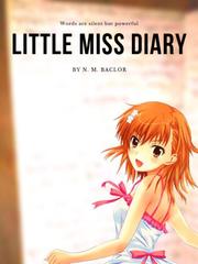 Little Miss Diary Book