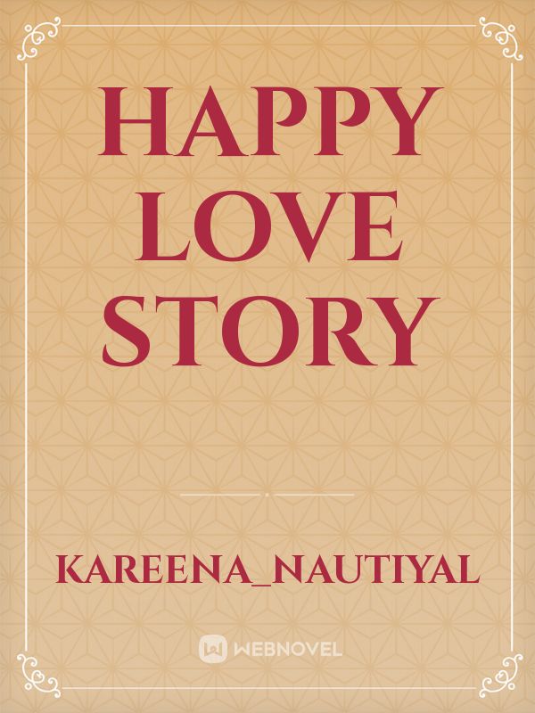 Happy Love Story Book