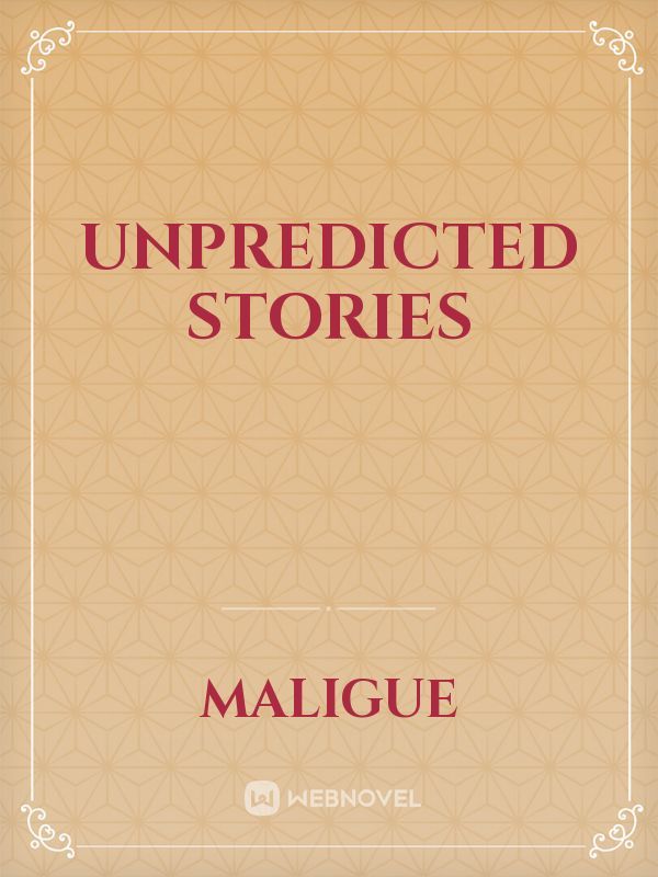 Unpredicted Stories Book