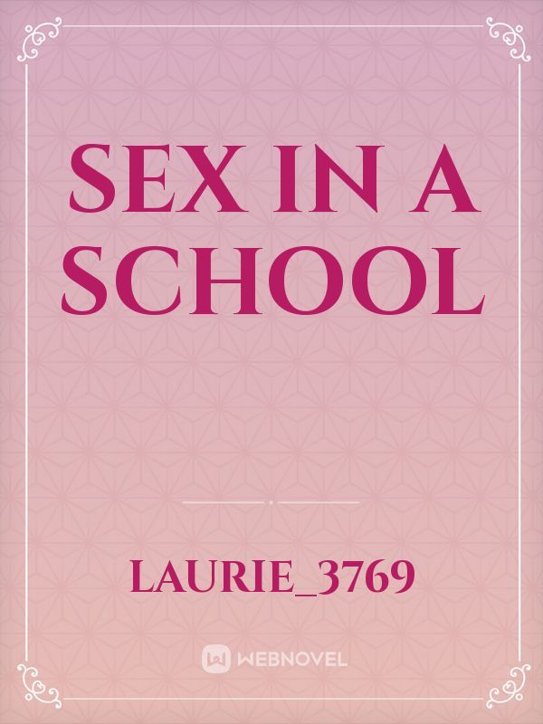 Sex in a school Book
