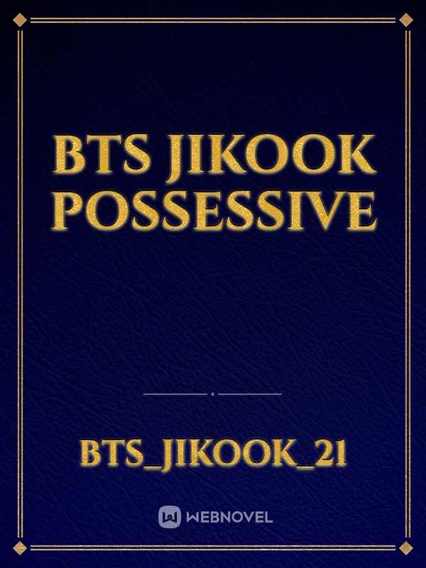 bts jikook possessive Book