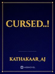 CURSED..! Book