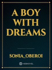 A Boy With Dreams Book