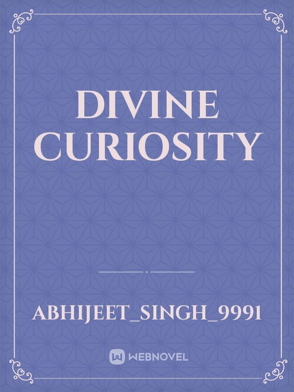 Divine Curiosity Book