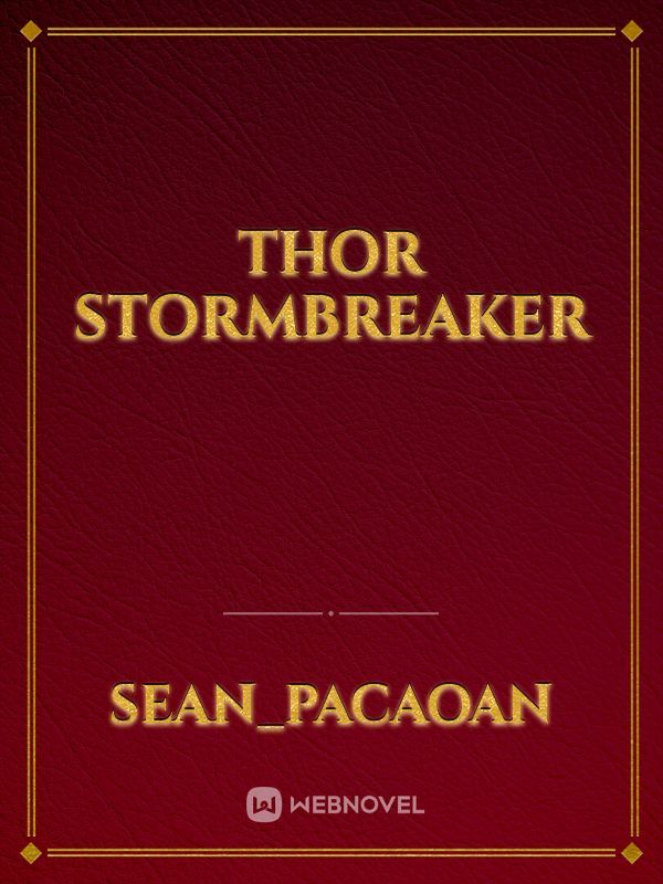 Thor Stormbreaker