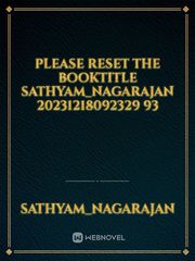 please reset the booktitle Sathyam_Nagarajan 20231218092329 93 Book