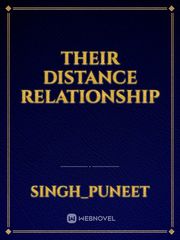 their distance relationship Book