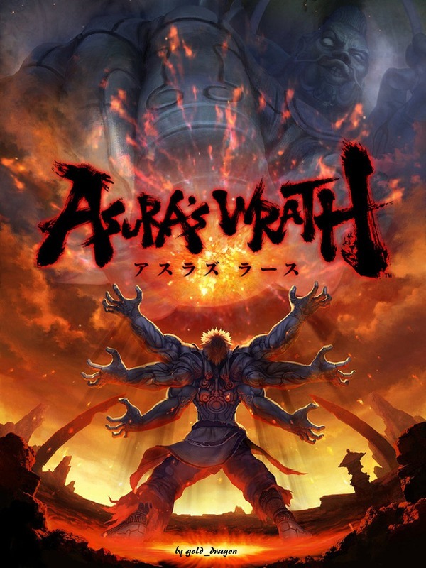 Asura's Wrath[DROPPED] Book