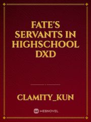 Fate's Servants In Highschool DxD Book