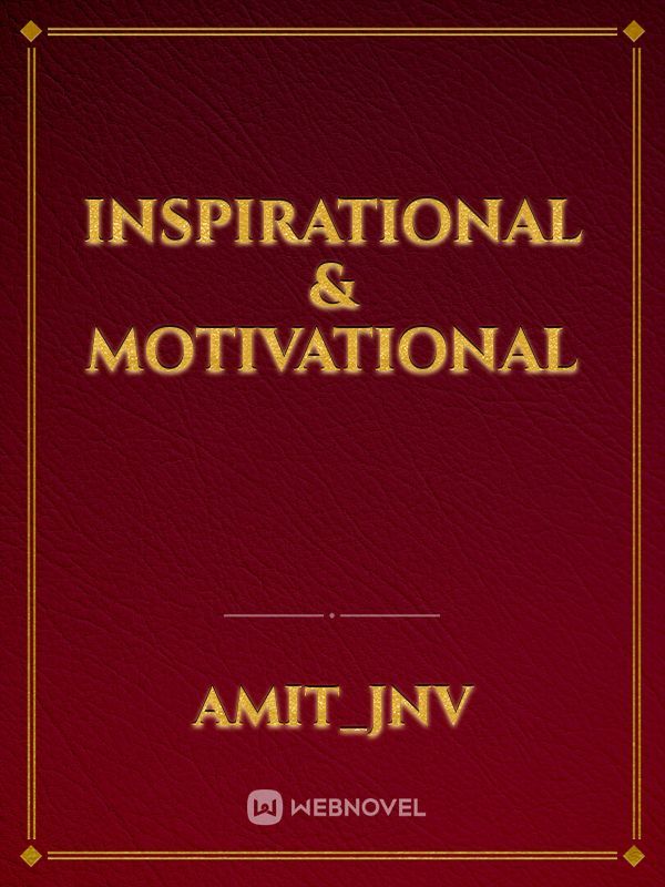 INSPIRATIONAL & MOTIVATIONAL Book
