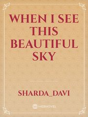 when I see this beautiful sky Book