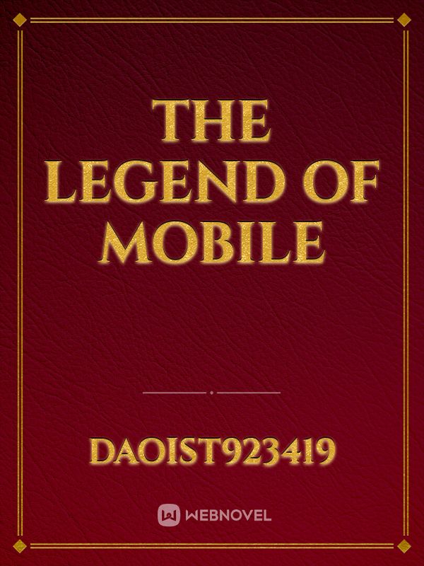 The legend of mobile Book