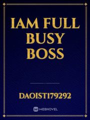 IAM Full Busy Boss Book