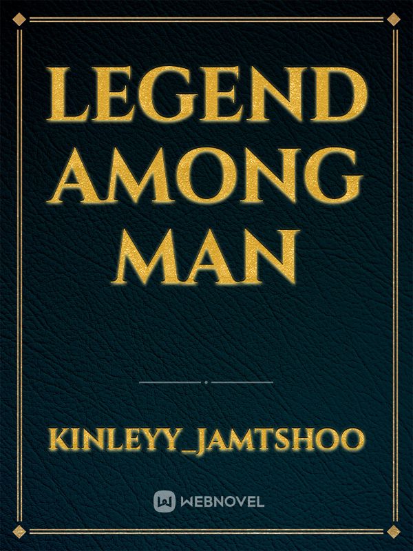 Legend among man Book