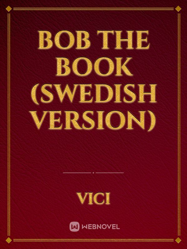 BOB the BOOK (swedish version)