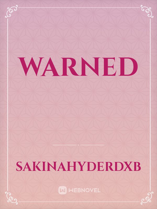 Warned Book