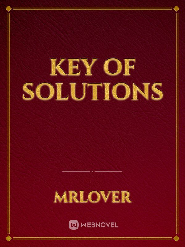 key of solutions