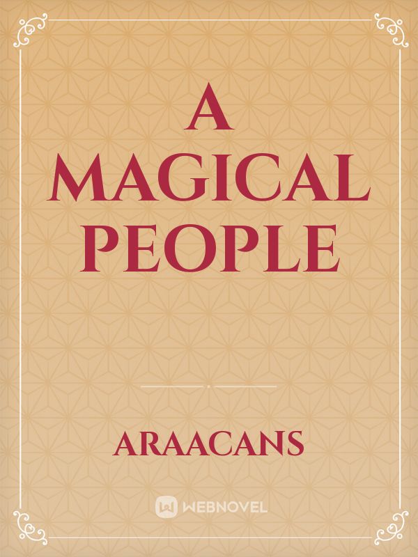 A magical people Book