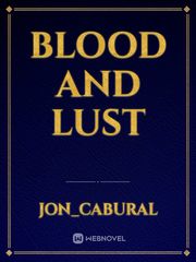 Blood and lust Book